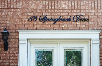 83 Springbrook Drive House Address